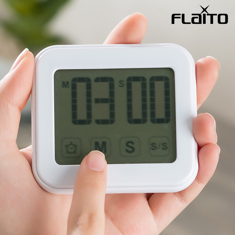 플라이토 큐브 디지털 타이머 시계
